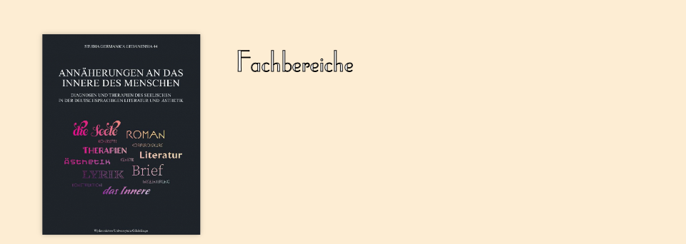 Fachbereiche